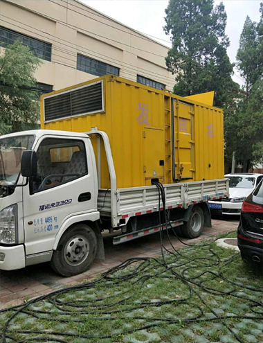 略阳发电车出租-柴油发电机组排烟系统设计要求及其考虑因素