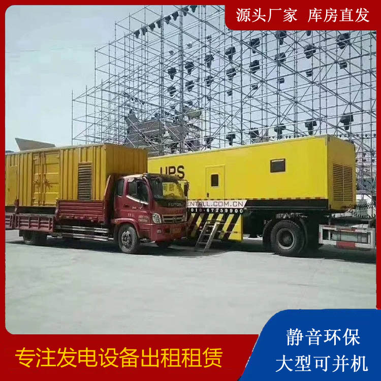 略阳有哪些常见的发电机组输出电压类型？