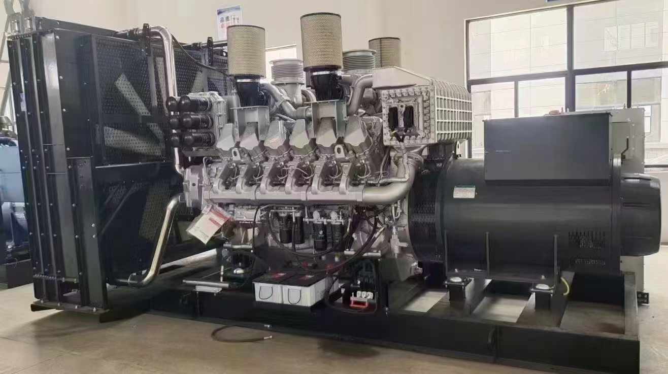 略阳800KW柴油发电机组可以带动多少kw的设备？