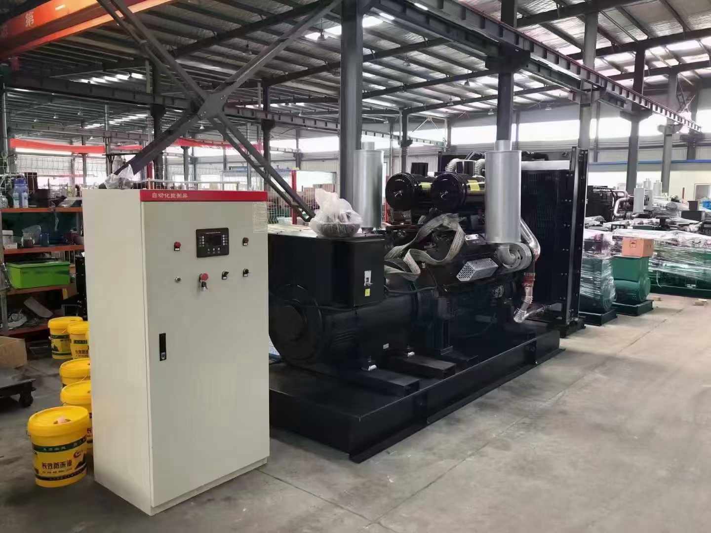 略阳低功率因数对柴油发电机组有哪些危害？