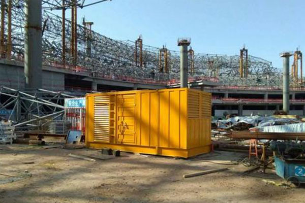 略阳发电机出租如何判断空气滤清器是否需要更换？